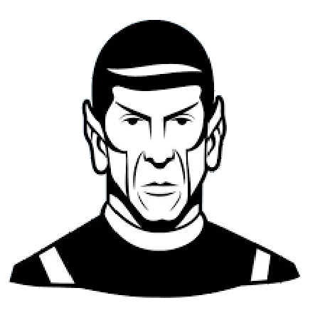 image of spock